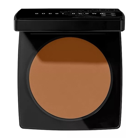New BOBBI BROWN Sheer Finish Pressed Powder In Golden Brown .31oz/9g. - Picture 9 of 9